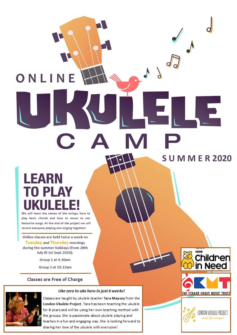 Free Ukulele Lessons Otakar Kraus Music Trust