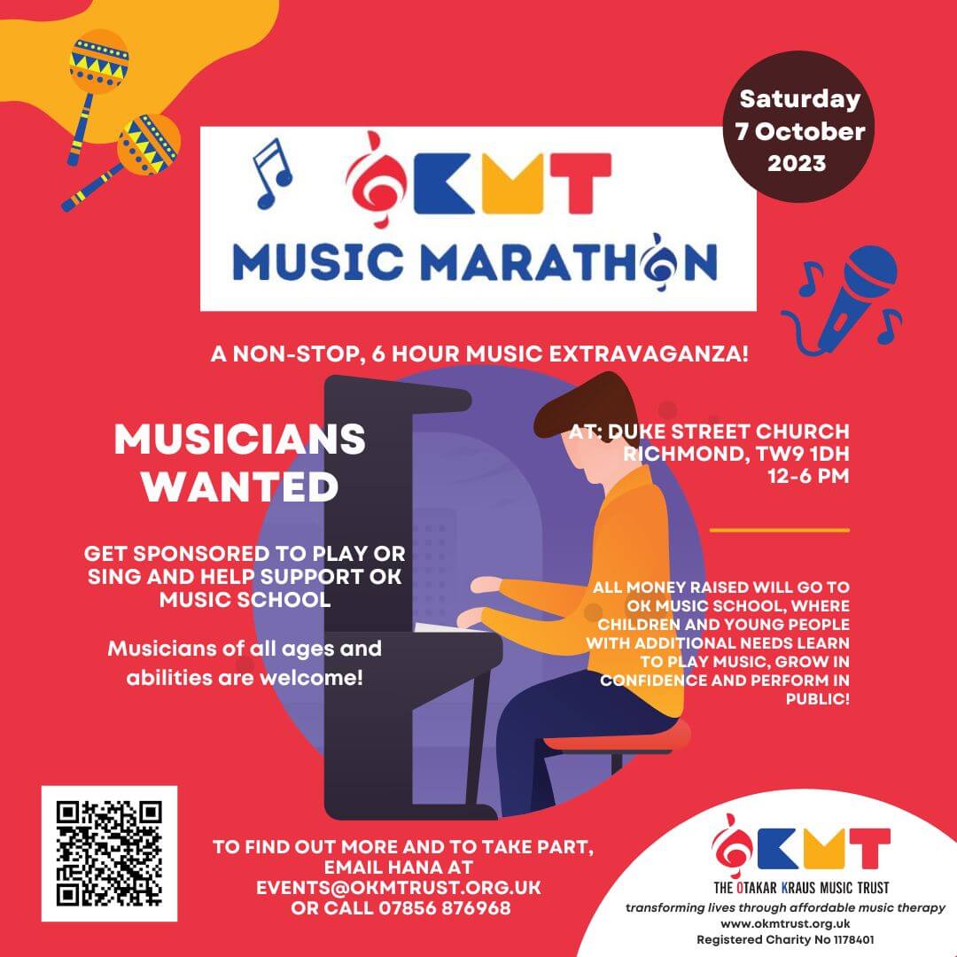 OKMT MUSIC MARATHON Otakar Kraus Music Trust