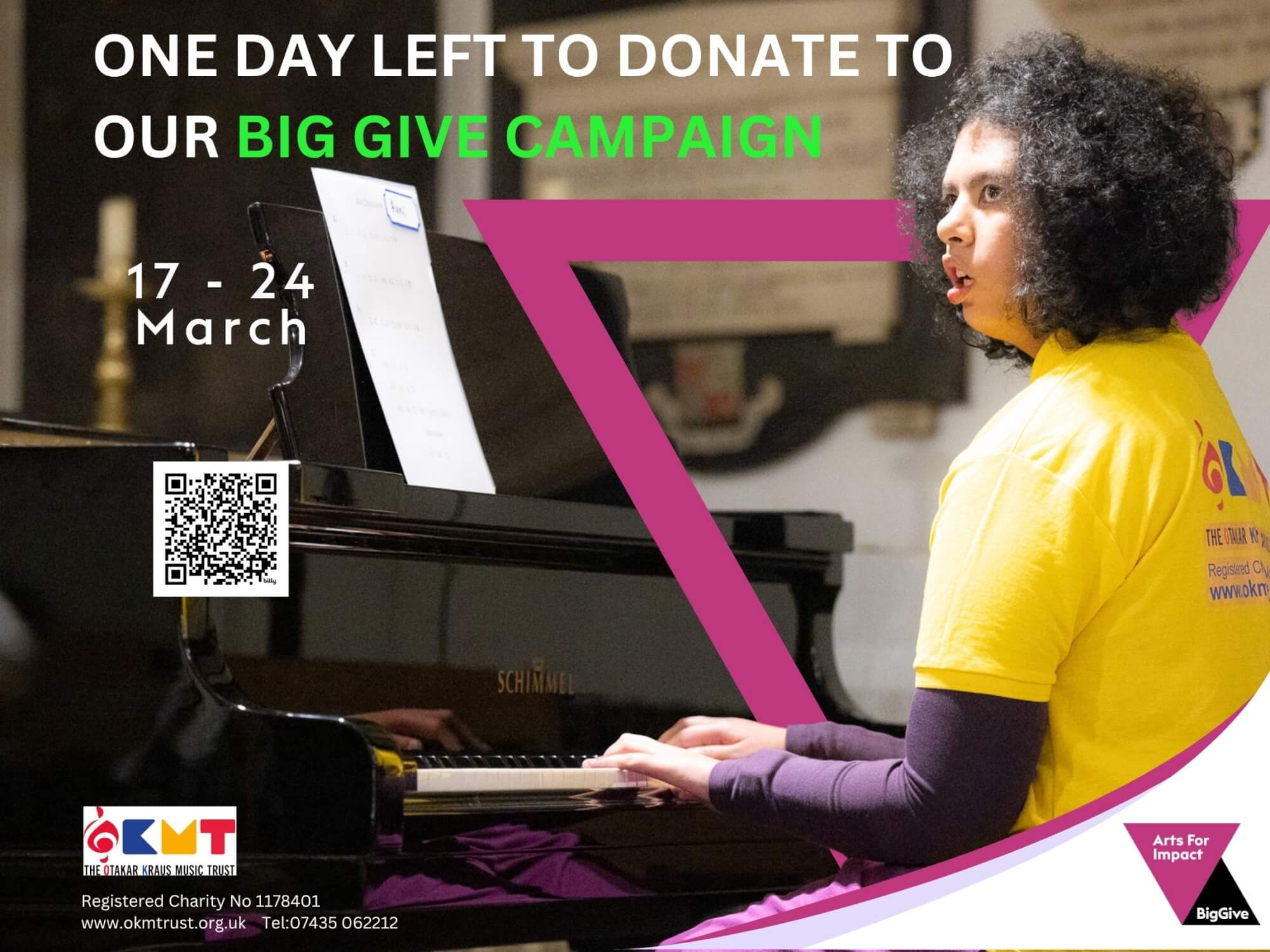 BIG GIVE ARTS FOR IMPACT 2026