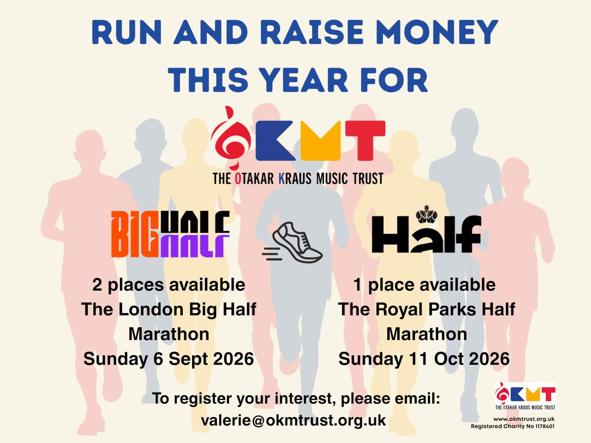 RUN FOR OKMT